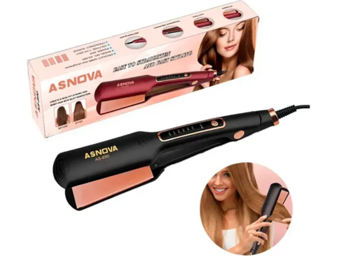 PLANCHA DE PELO ASNOVA.