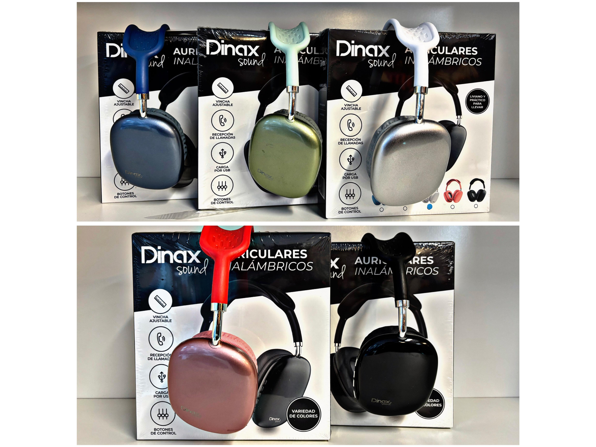 Auriculae vincha dinax sound