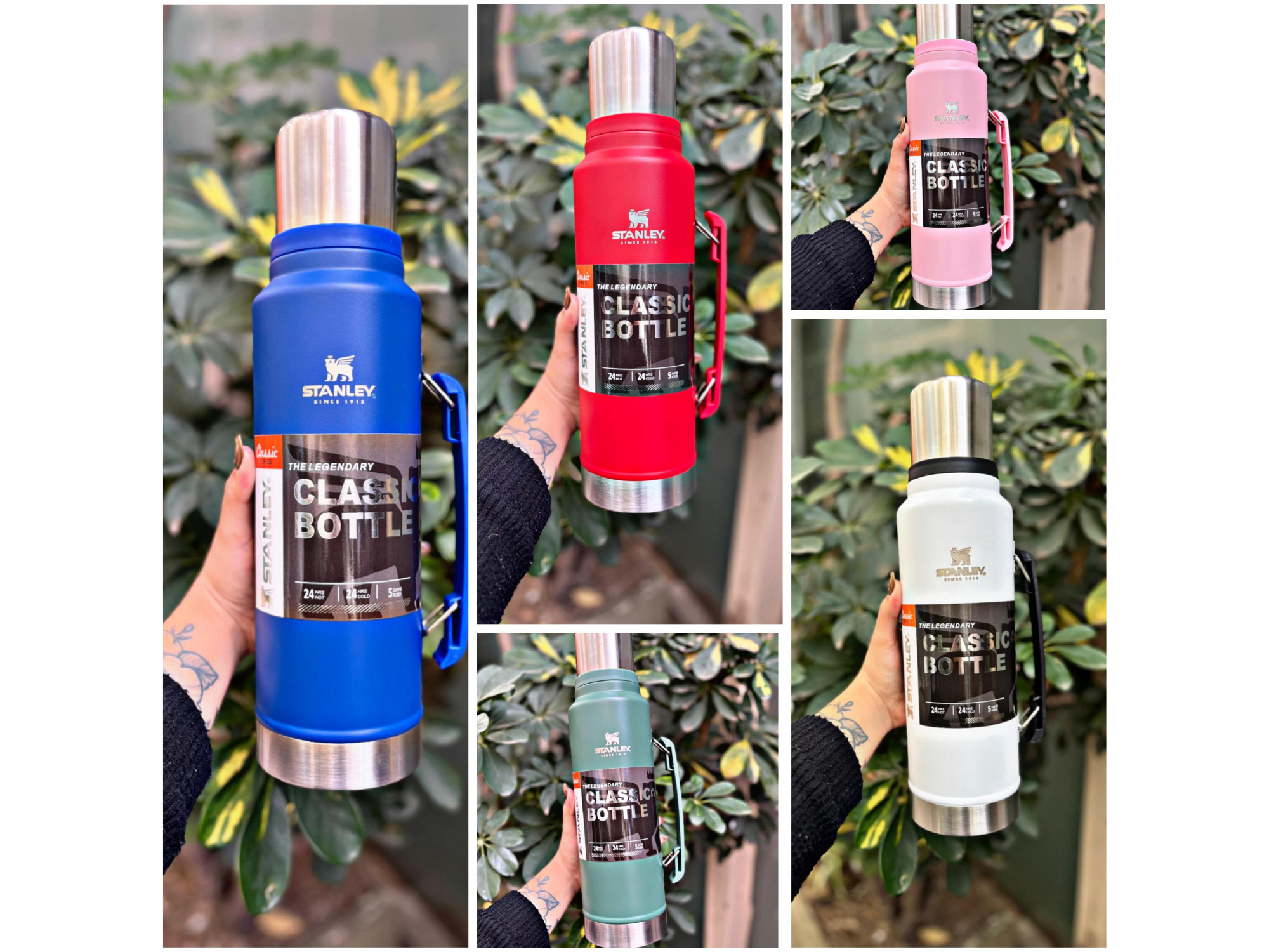 TERMO OPACO STANLEY 1.2 LT