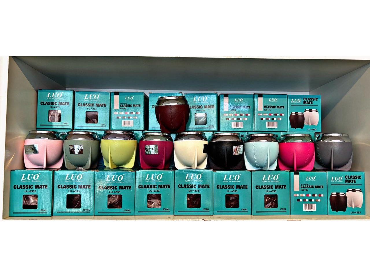 MATES PAMPA BOCA CERRADA LUO