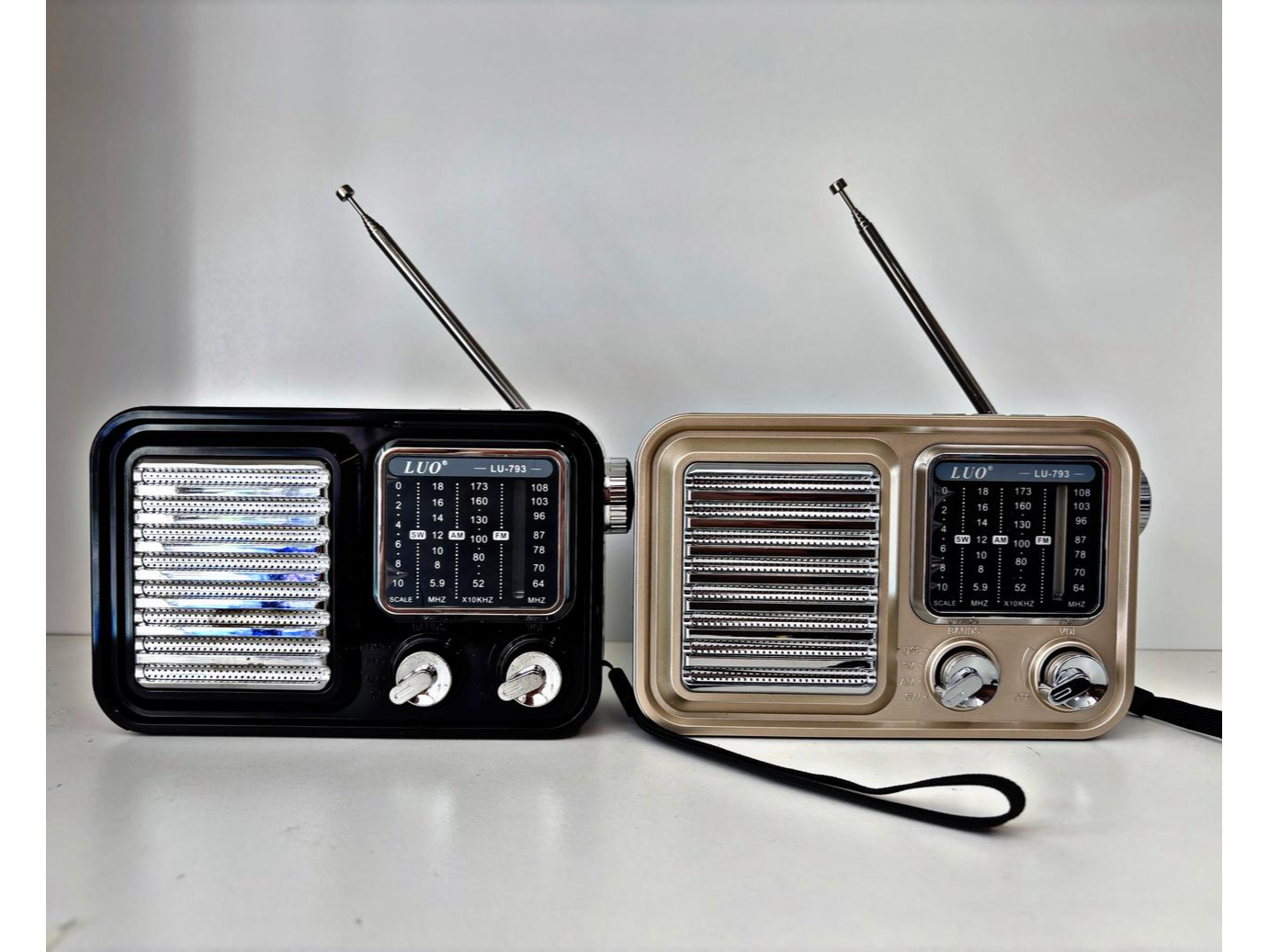 PARLANTE RADIO RETRO LU 793