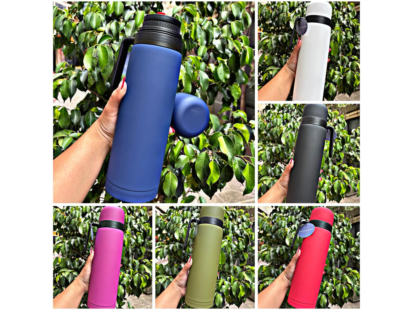 TERMO 1/2 MANIJA 6 COLORES