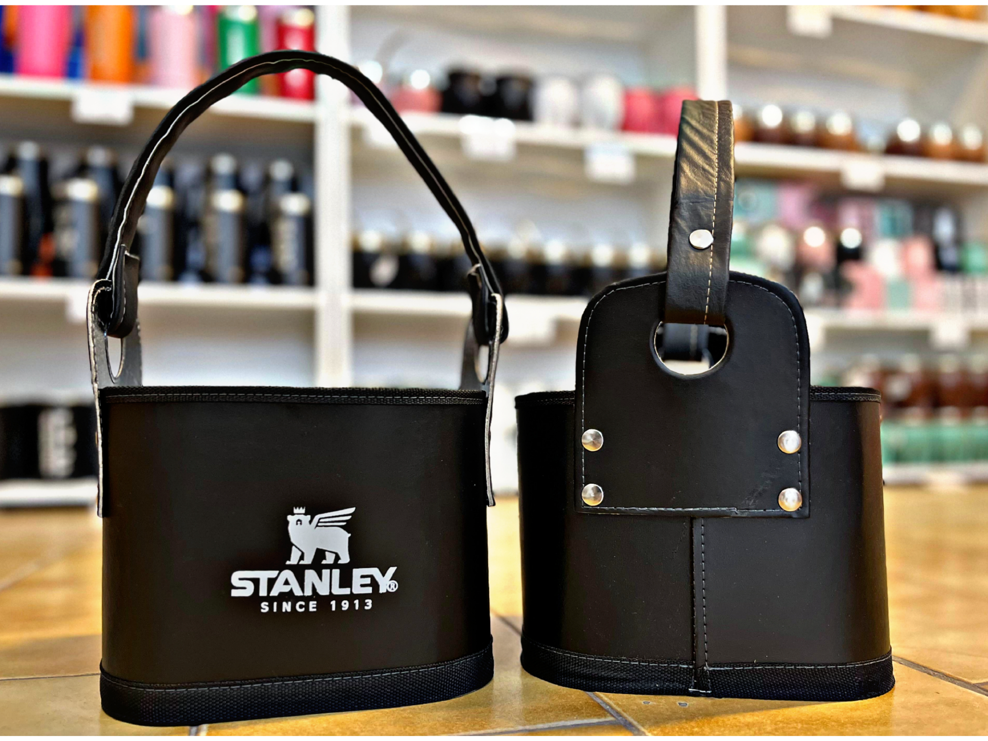 Canasta redonda stanley