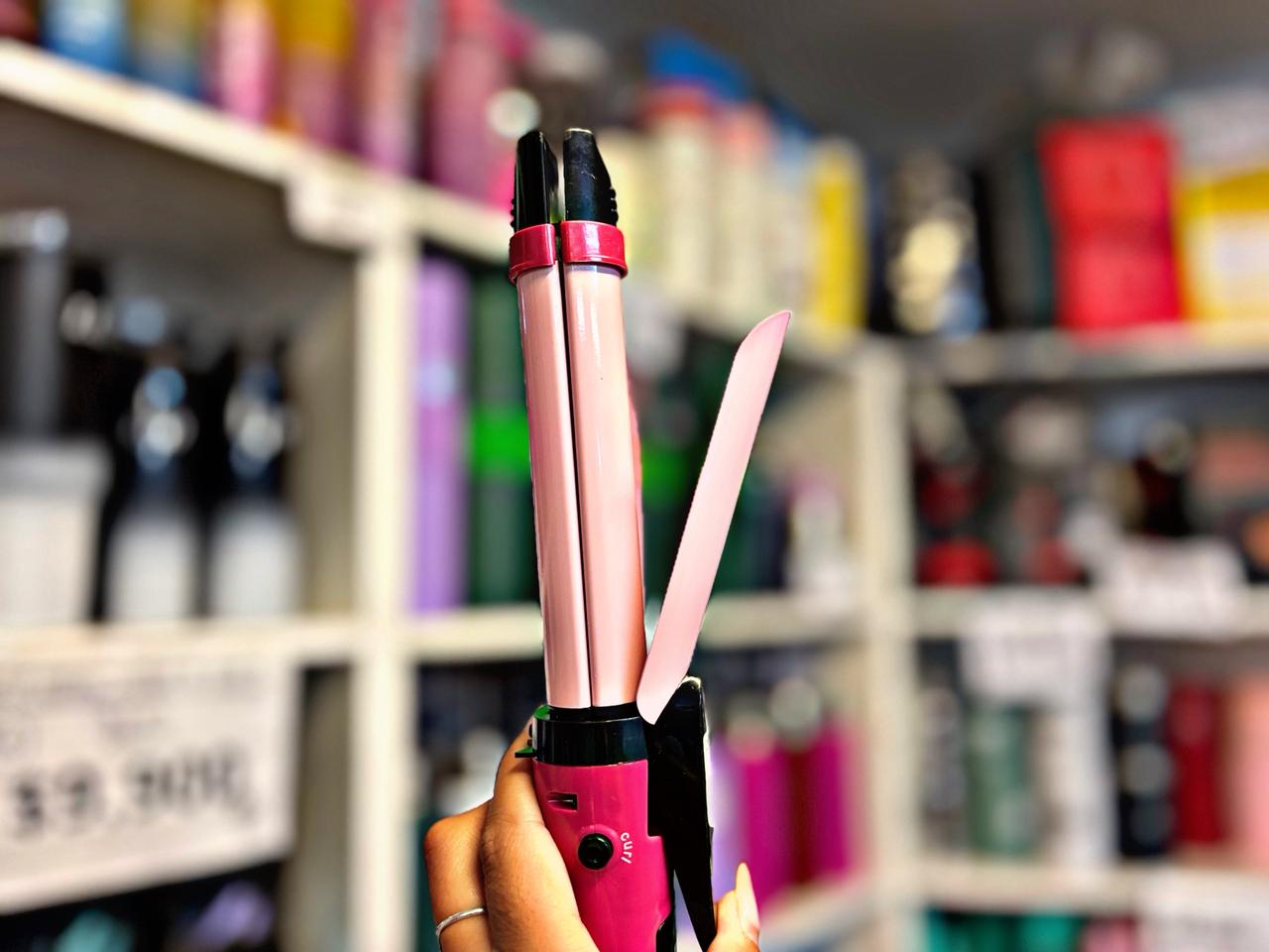 RIZADOR 2 EN 1 DINAX