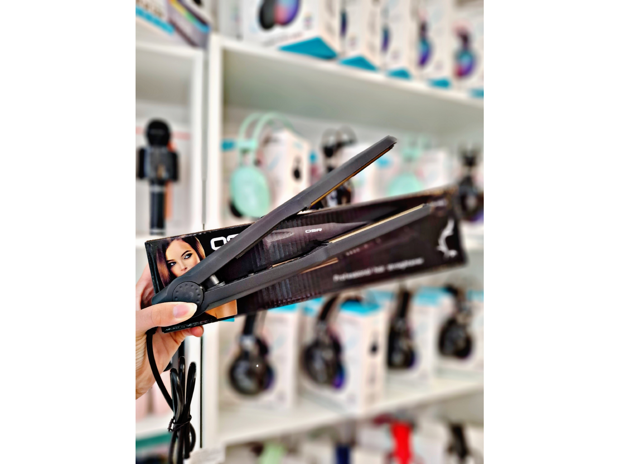 Plancha para cabello osr