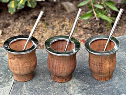 MATE CAMIONERO DE ALGARROBO