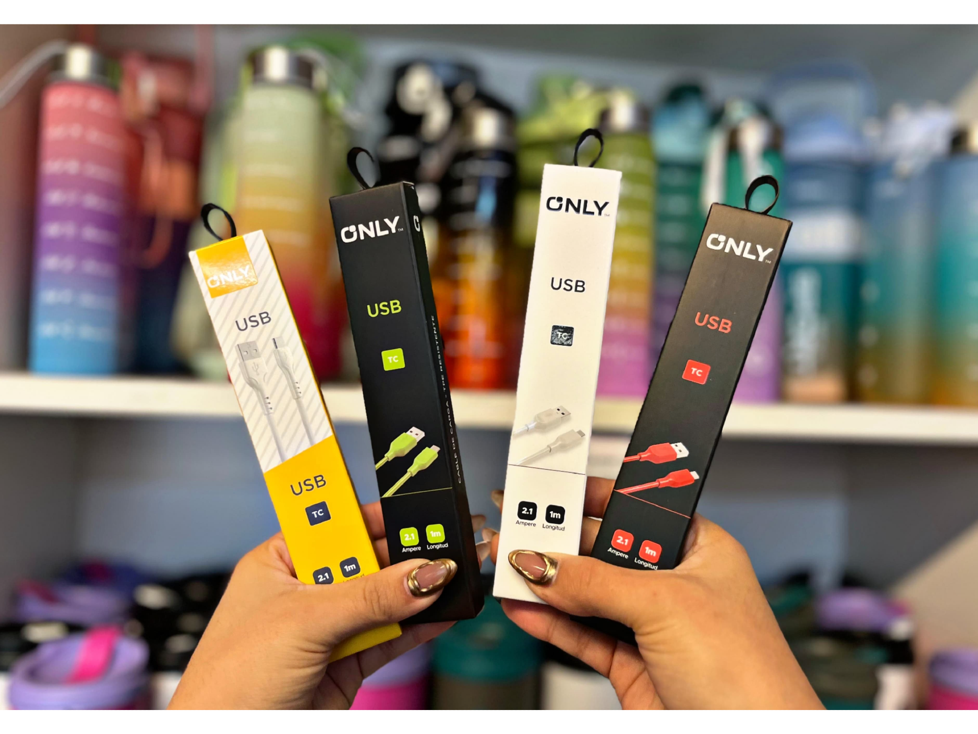 Usb TC carga rapida only