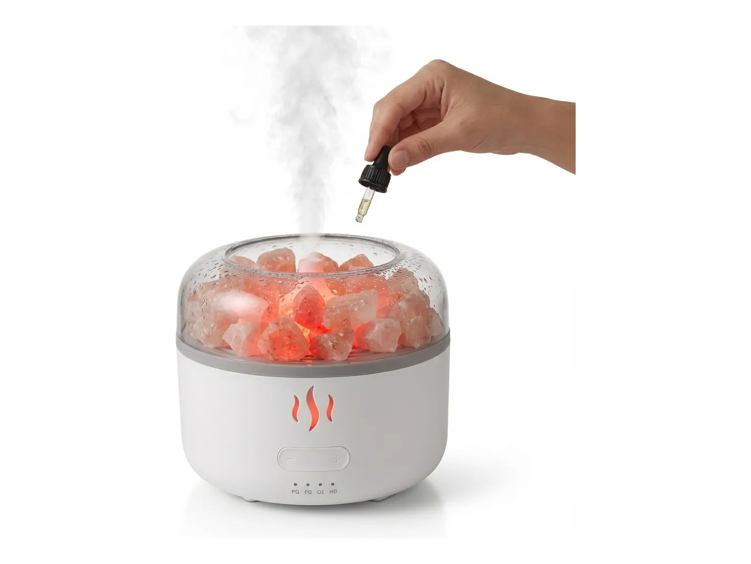 HUMIDIFICADOR CON PIEDRAS DE SAL
