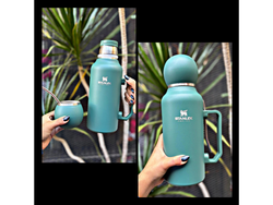 Termo bola verde 1300ml