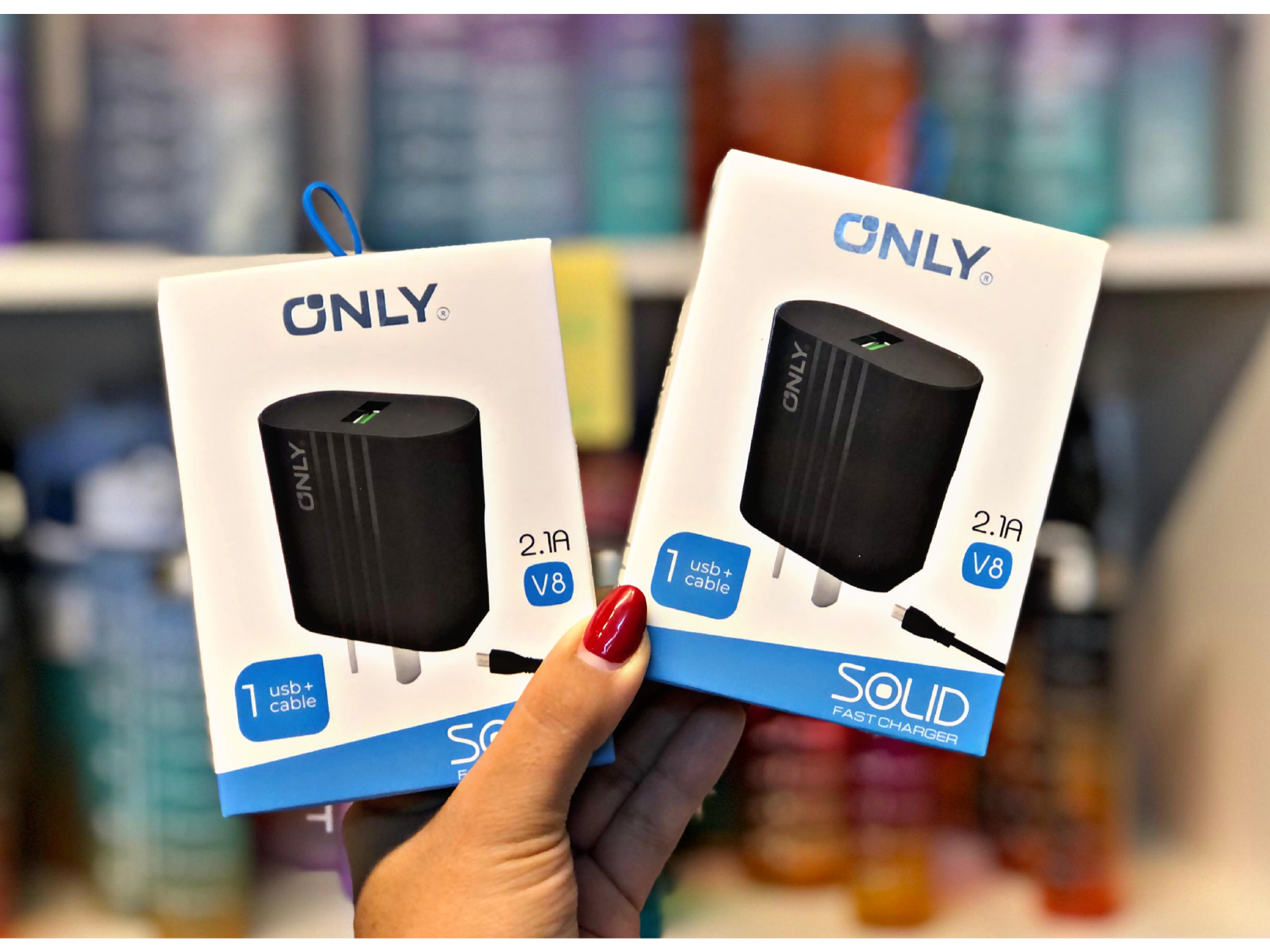 CARGADOR COMPLETO V8 ONLY