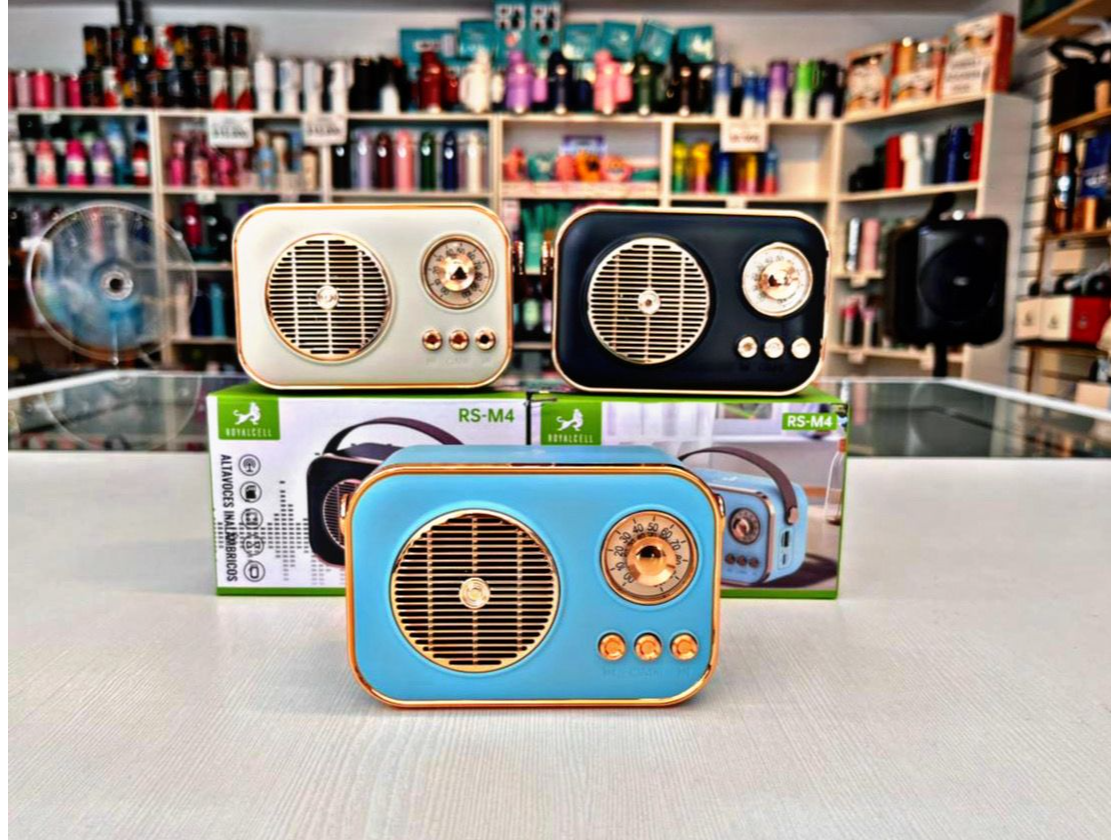 PARLANTE VINTAGE ROYALCEEL RMS4