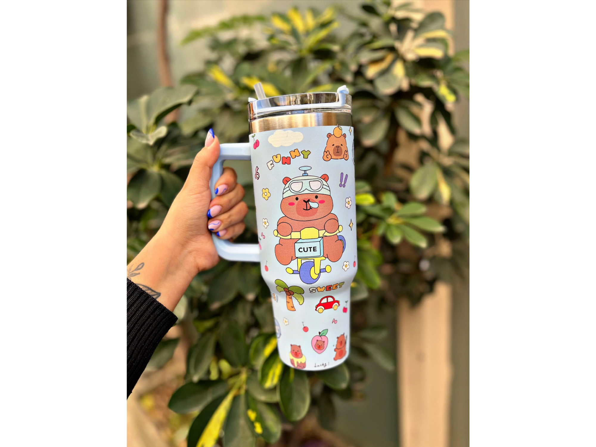 Vaso Quencher capybara 1200ml