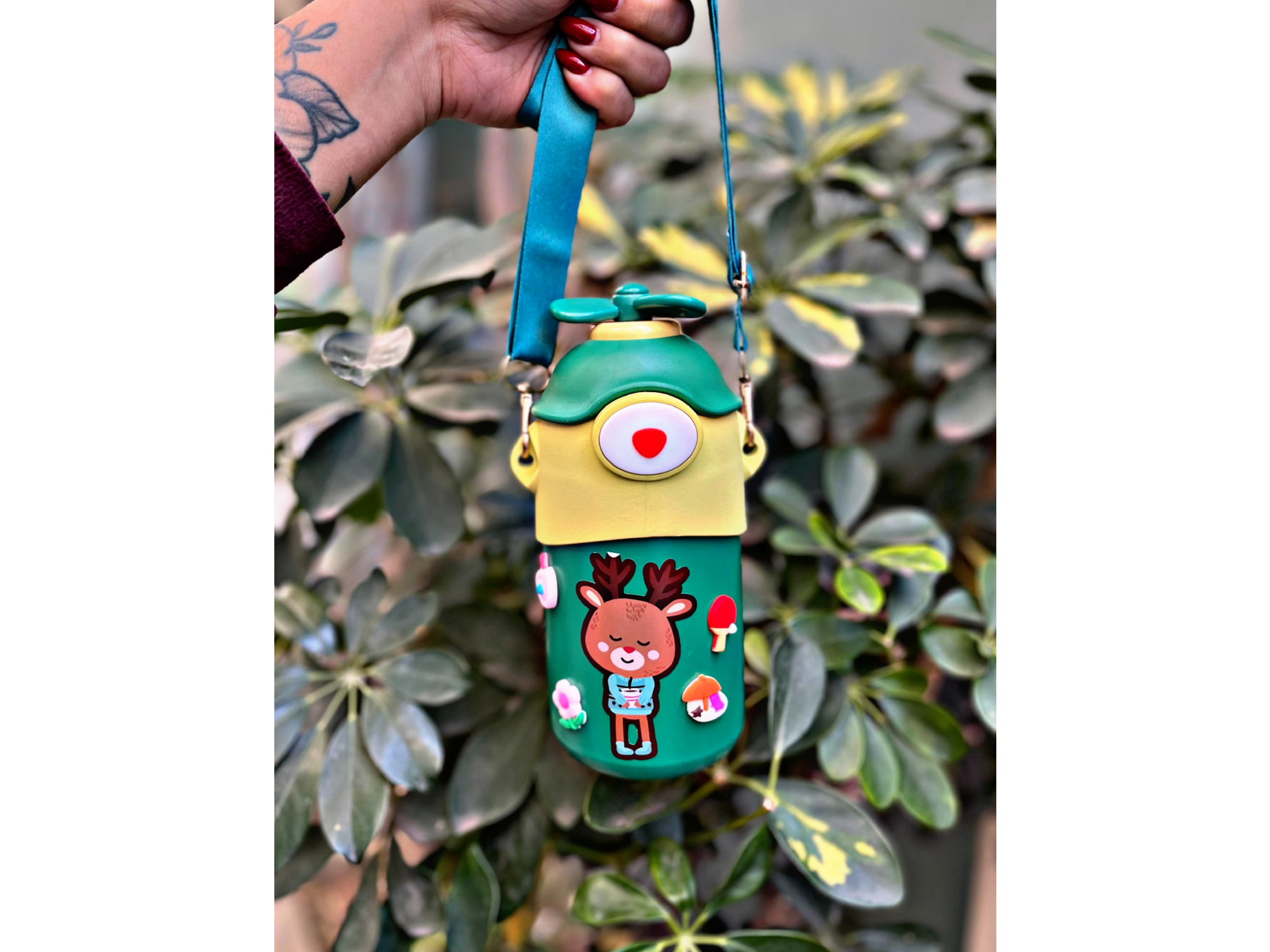 Cantimplora infantil térmicas animales