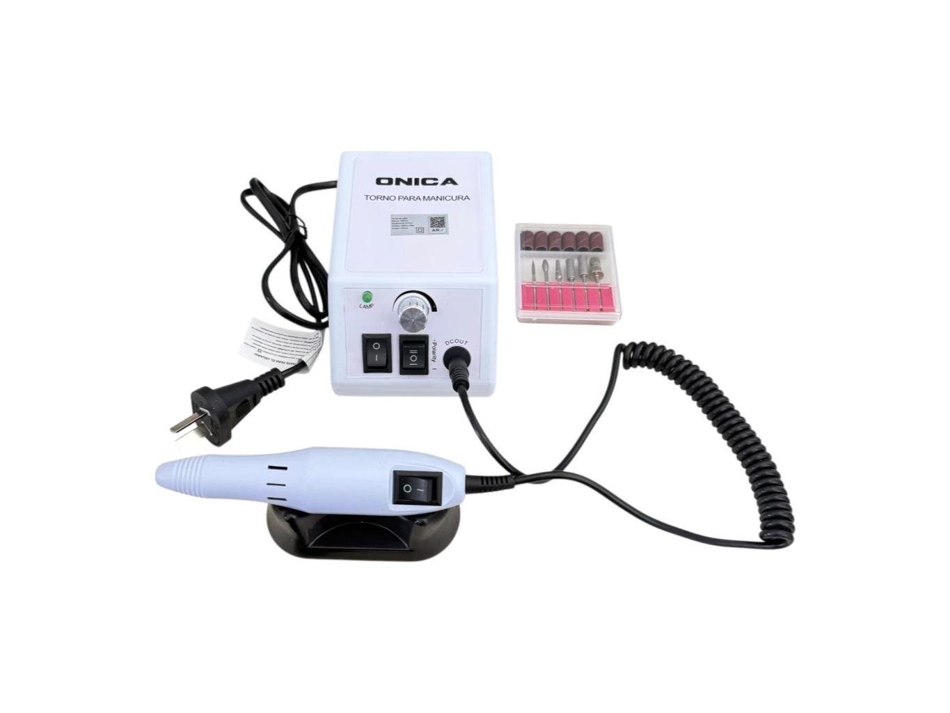 TORNO DE UÑAS PROFESIONAL ONICA