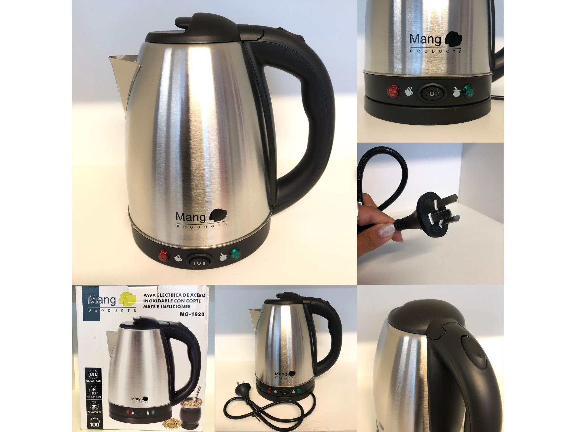 PAVA ELECTRICA CORTE MATE