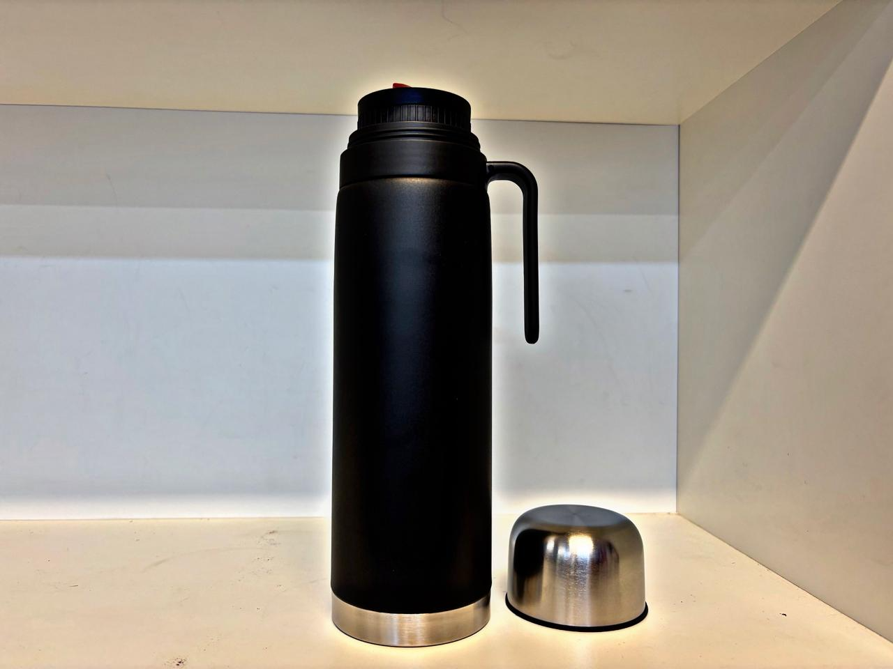 TERMO 1/2 MANIJA ECO NEGRO