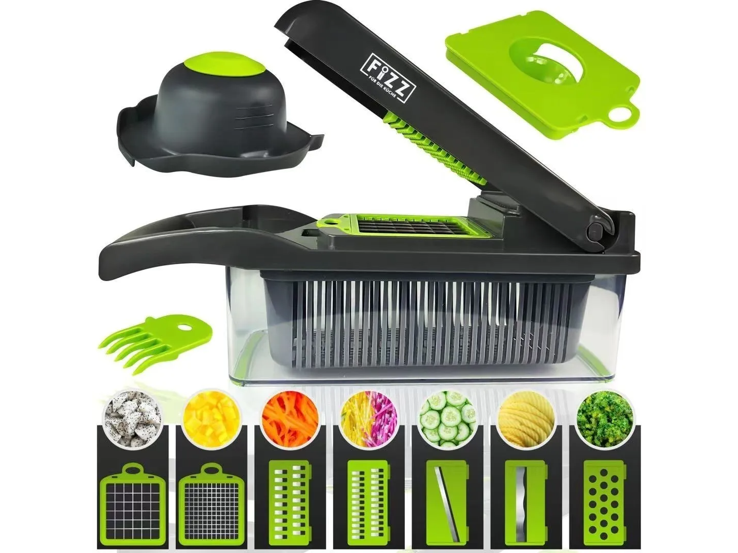 MANDOLINA CON ACCESORIOS