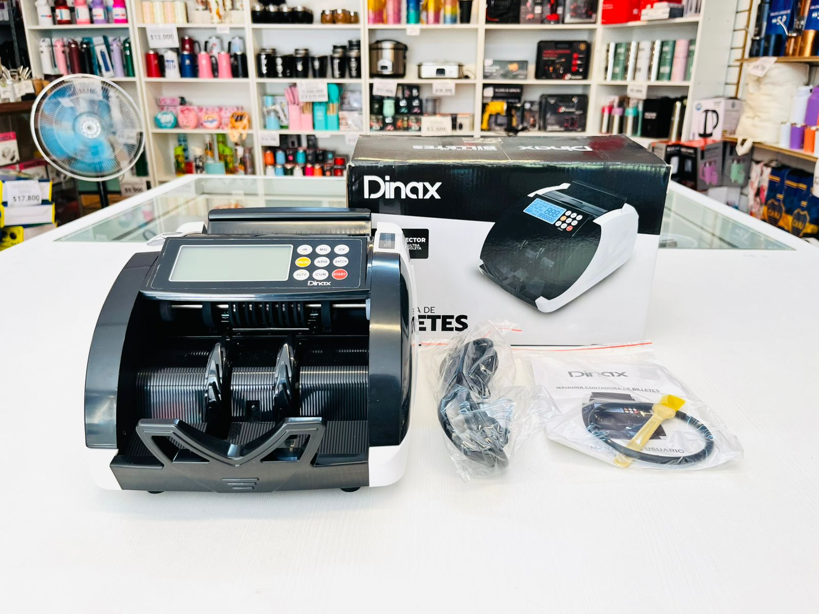 CONTADORA DE BILLETES DINAX