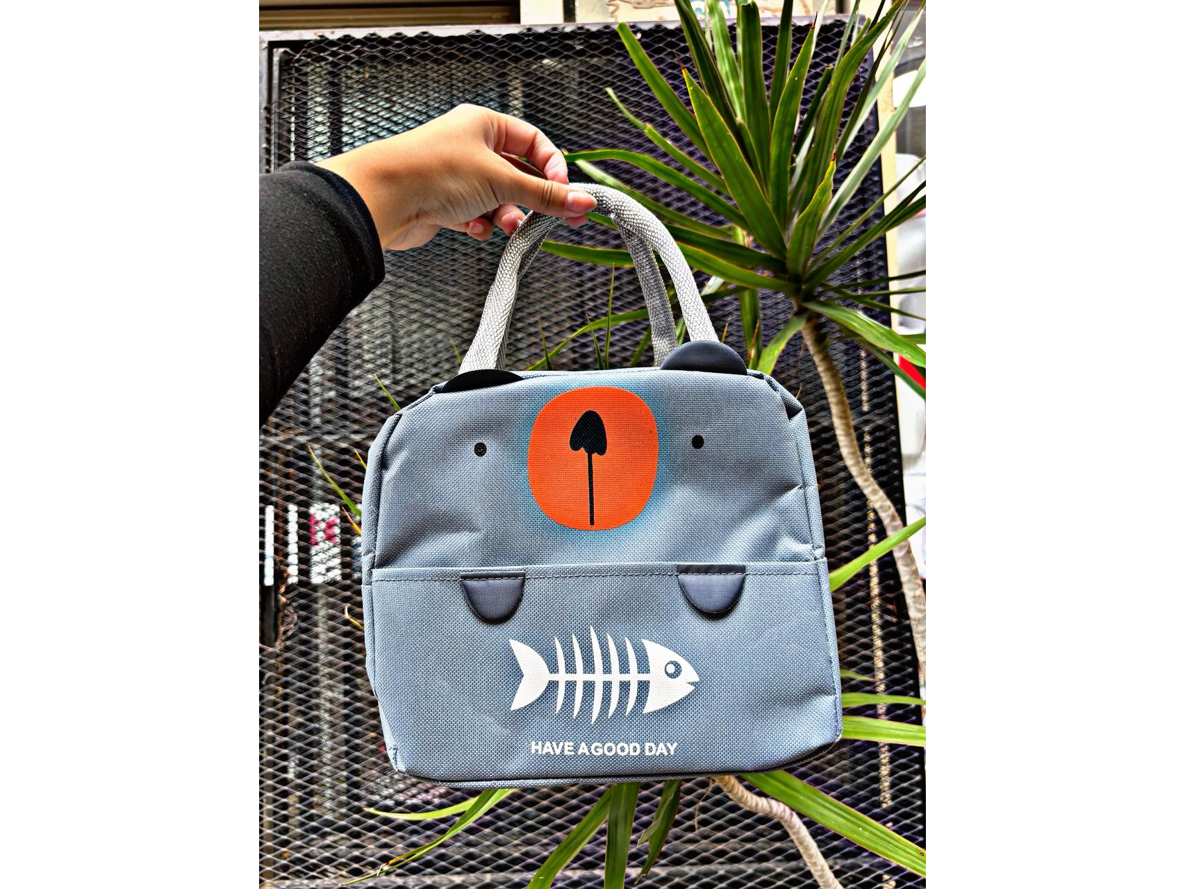 LUNCHERA TERMICA ANIMALITOS TELA