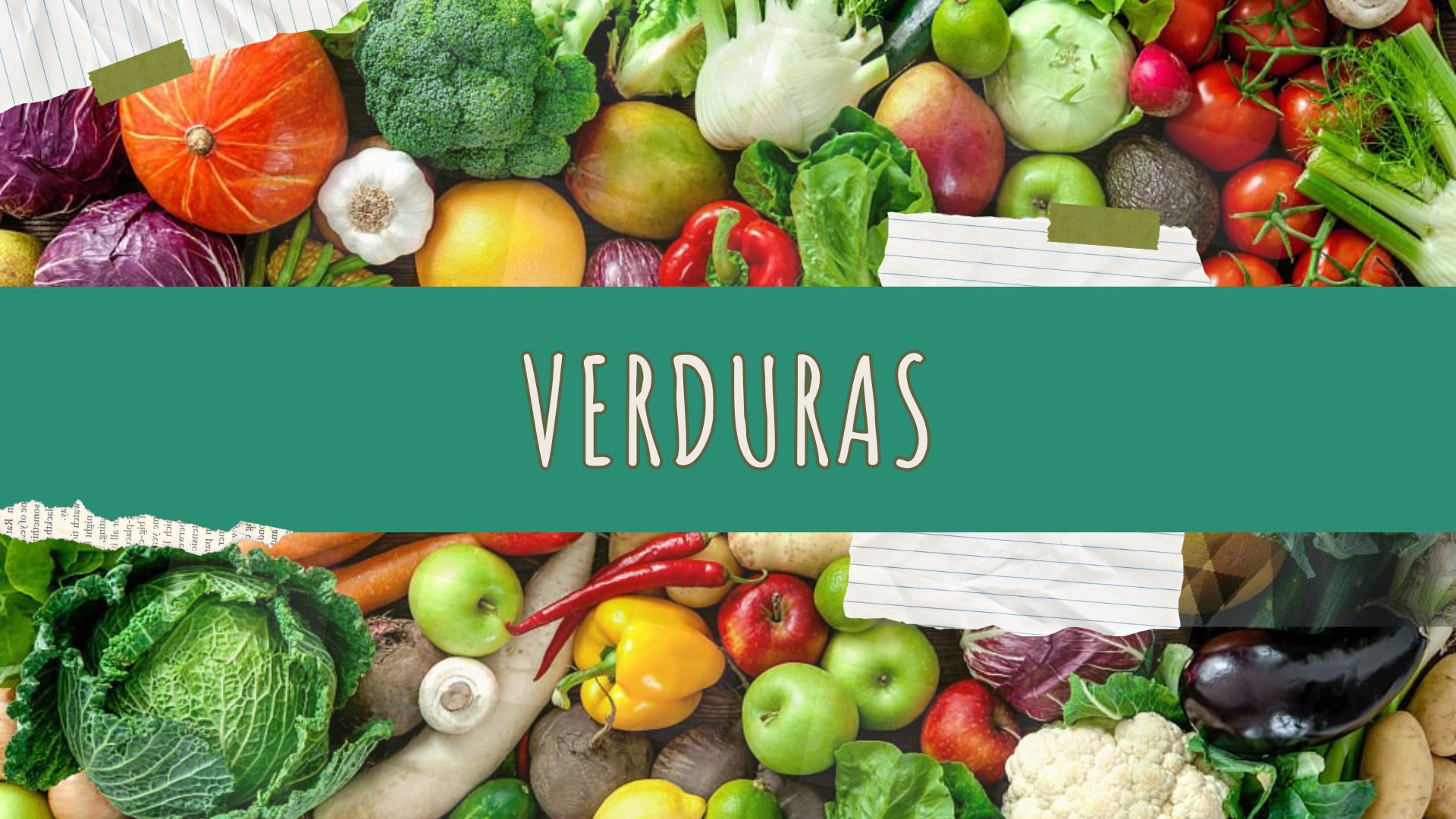 Verduras