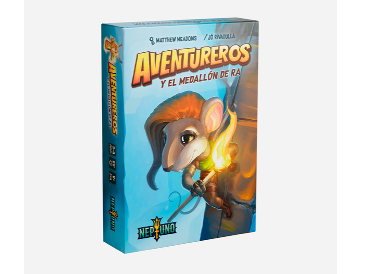 Aventureros y el Medallón de Ra