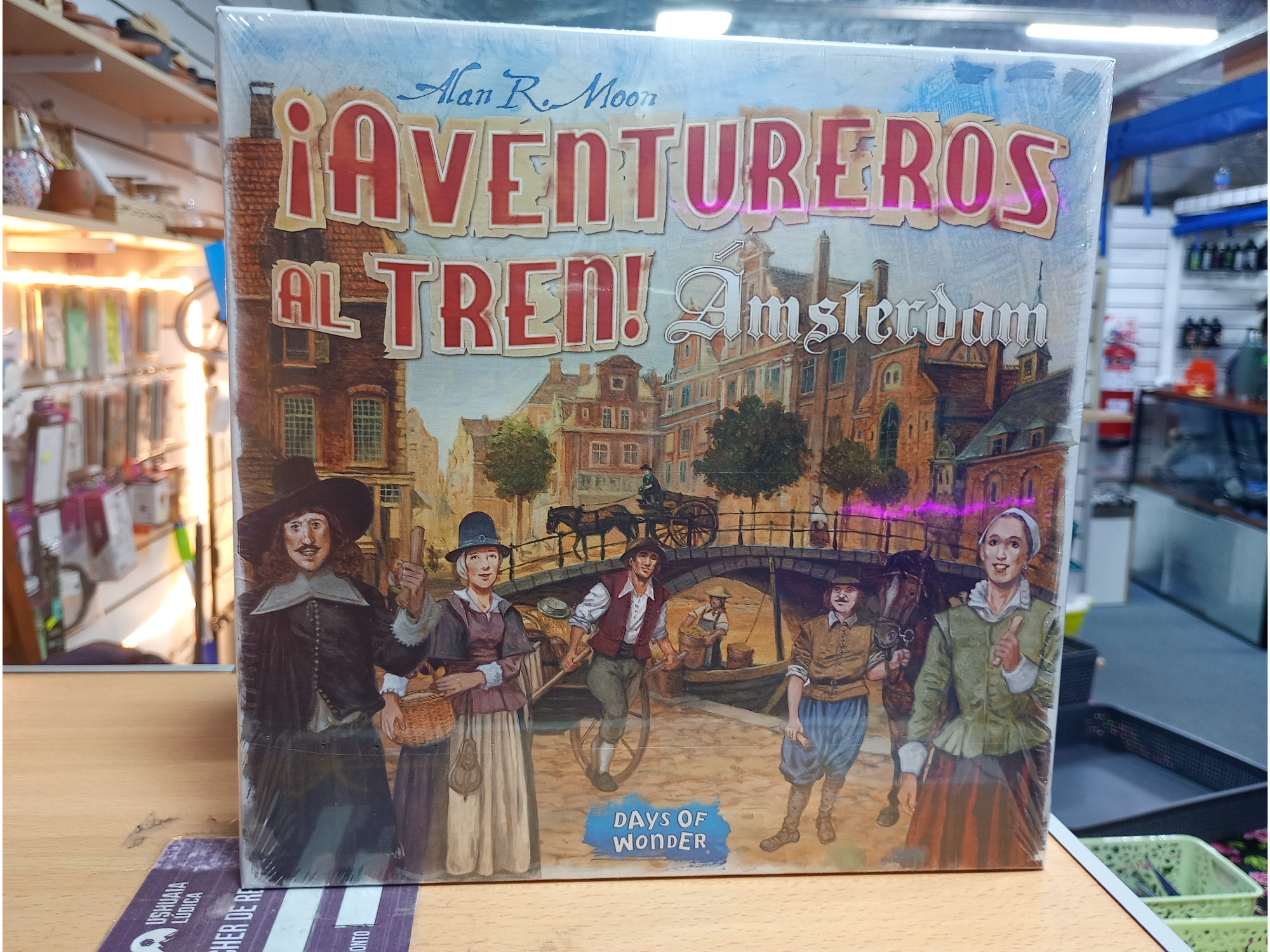 Aventureros al Tren Amsterdam