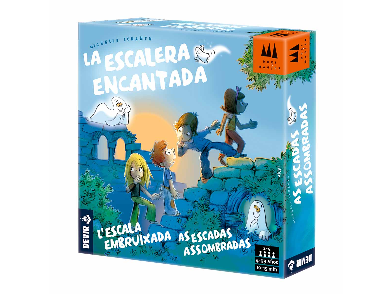 La Escalera Encantada