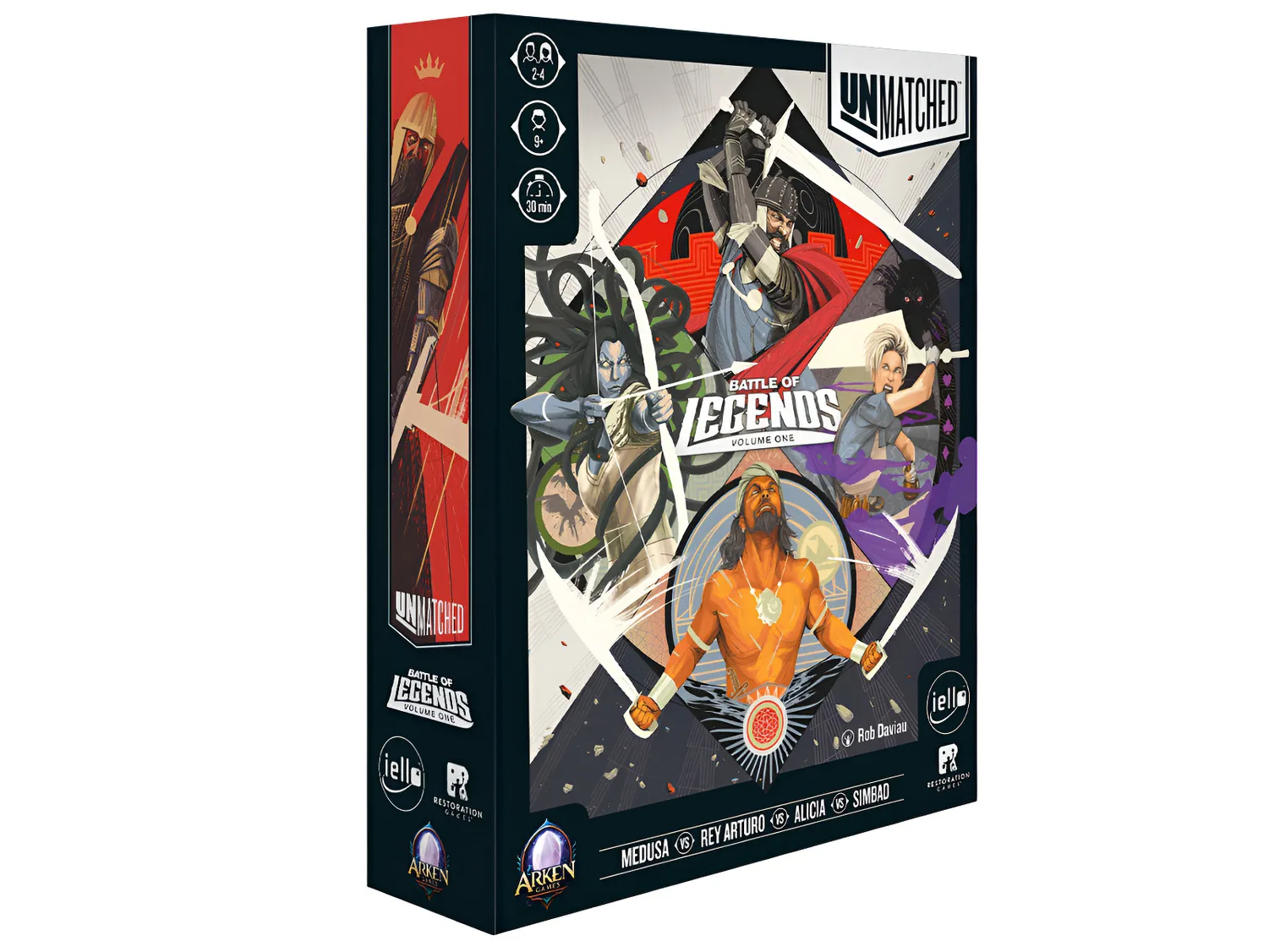 Unmatched: Battle of Legends, Volume One