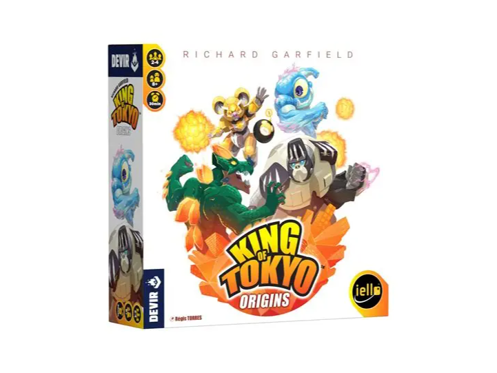 King of Tokyo Origins
