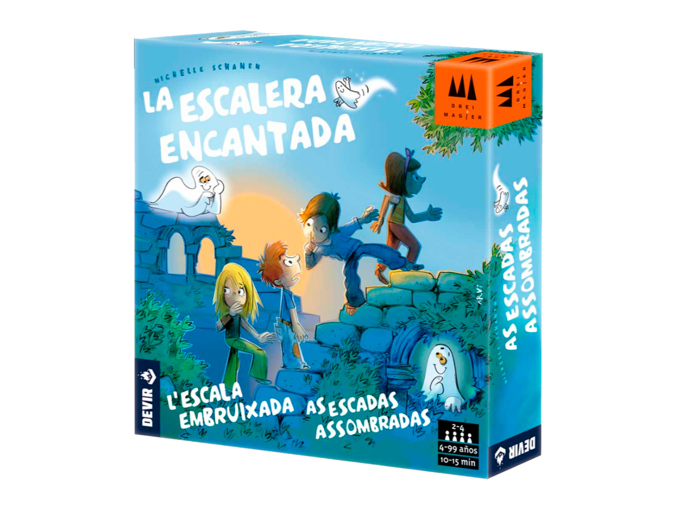 La Escalera Encantada