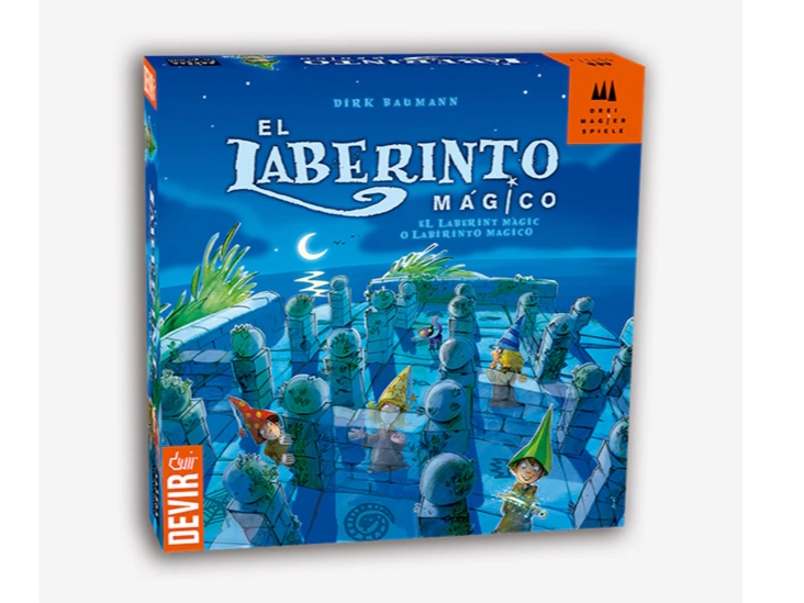 Laberinto Mágico