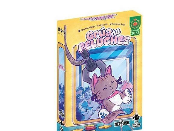 Grúa de Peluches