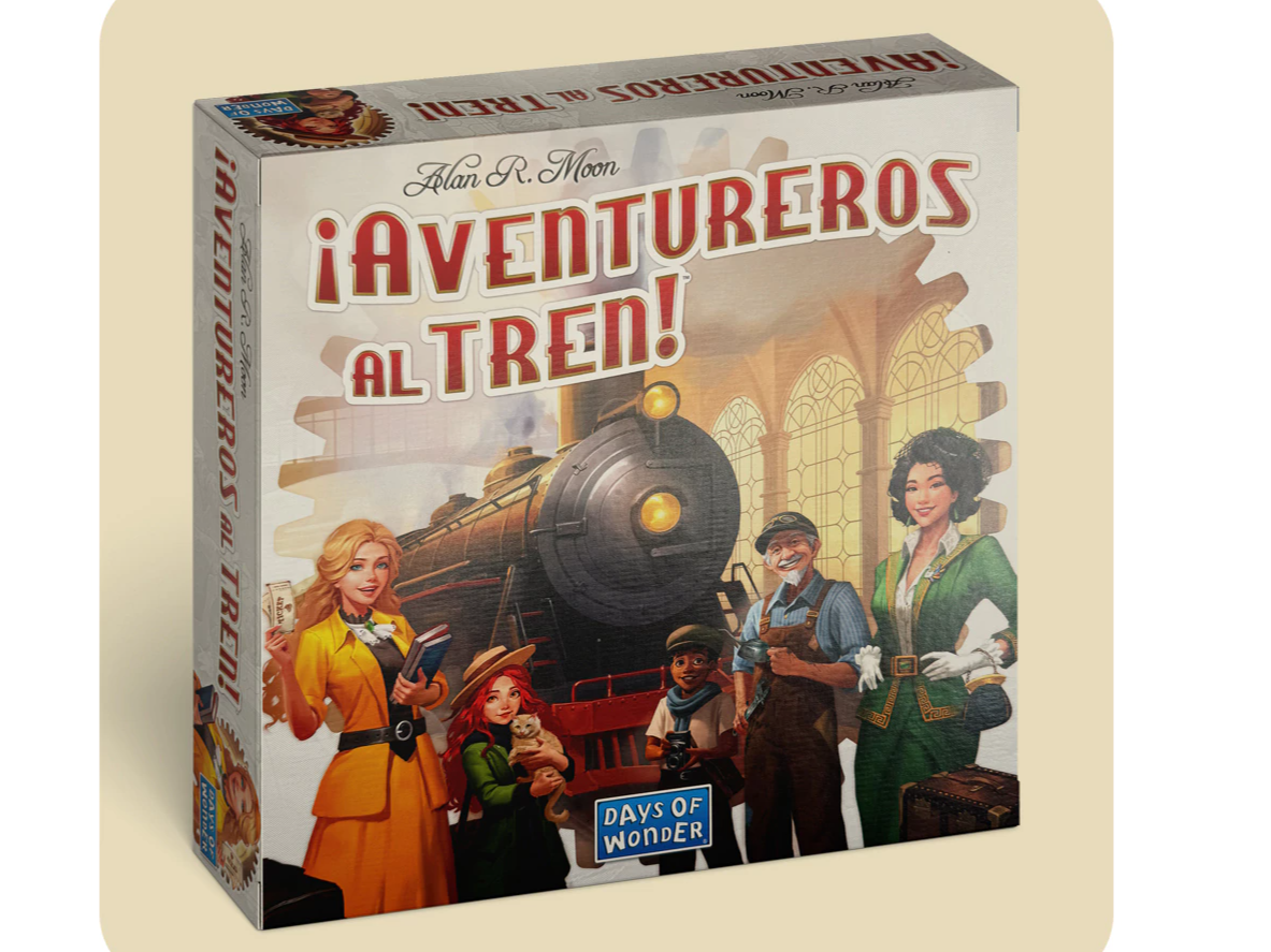 Aventureros al Tren