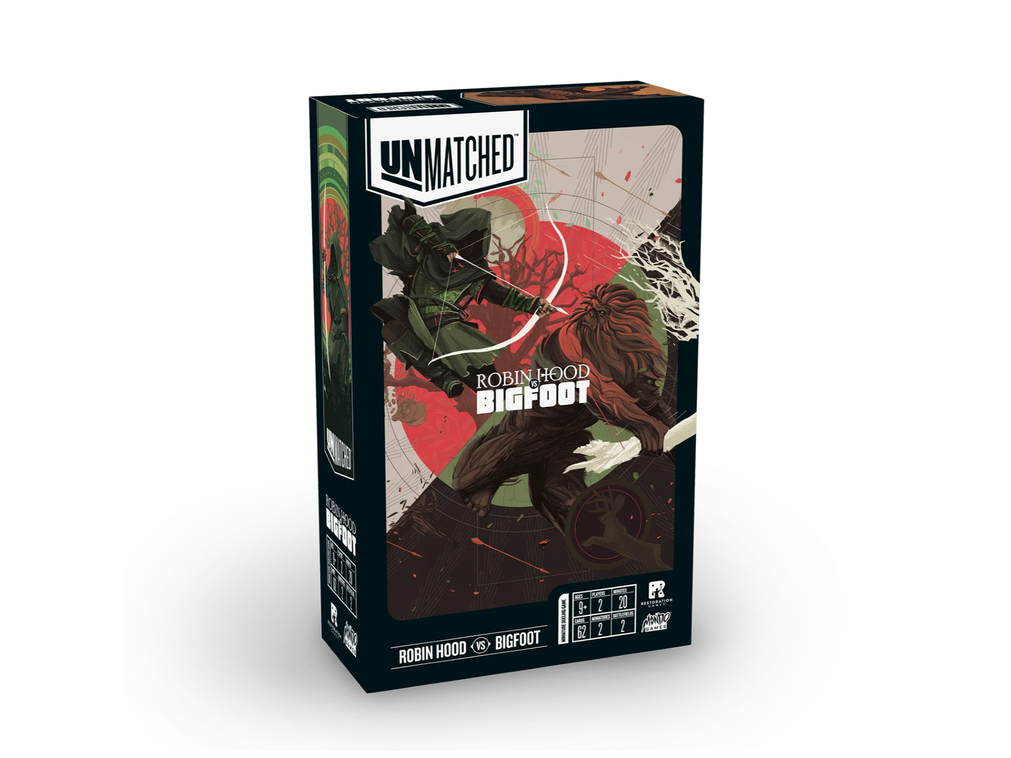 Unmatched: Bigfoot vs Robin Hood