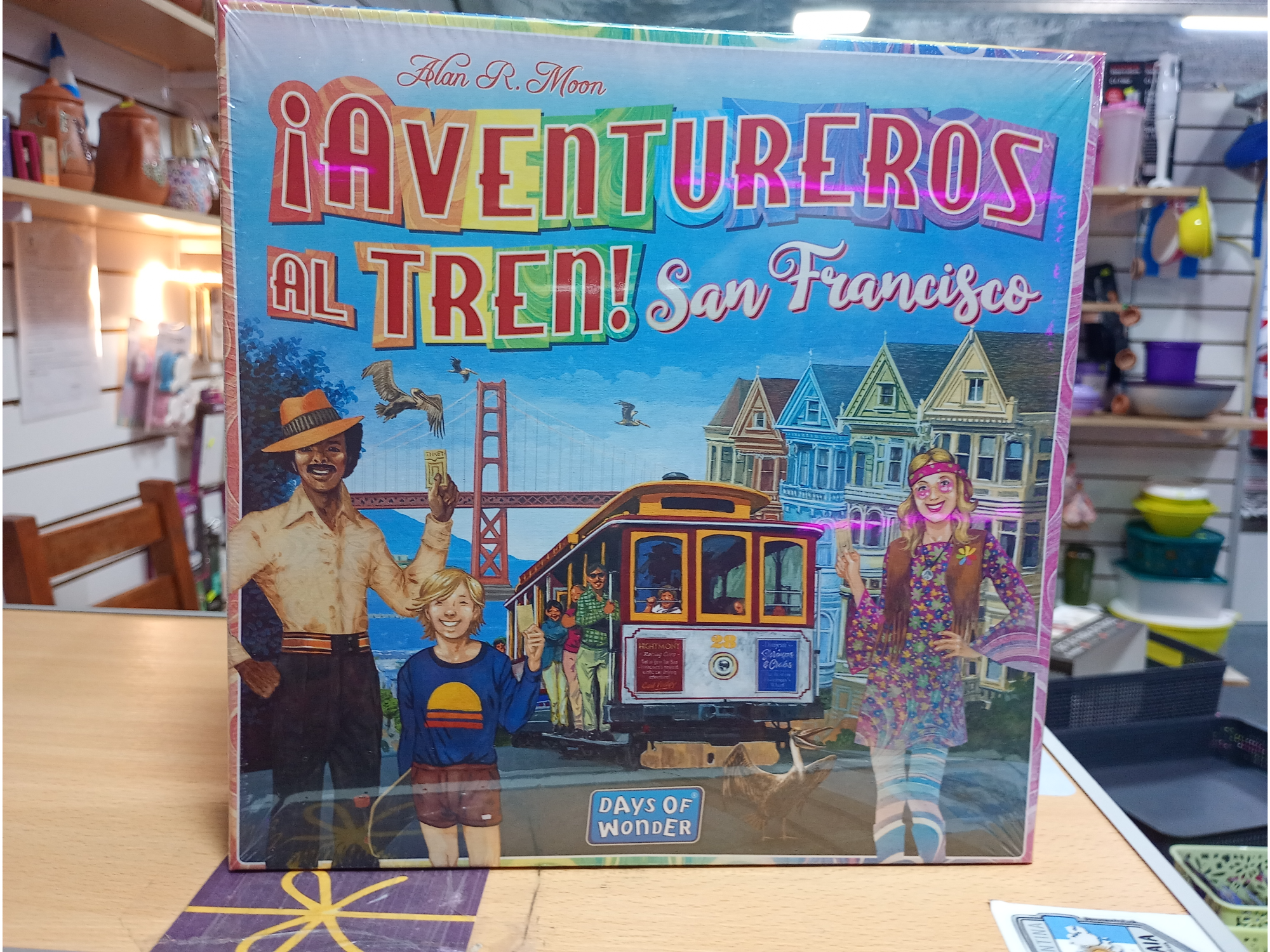 Aventureros al Tren San Francisco
