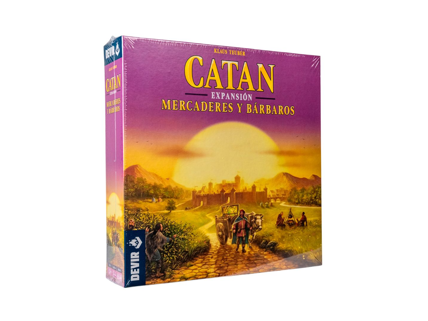 Catán - Mercaderes y Bárbaros