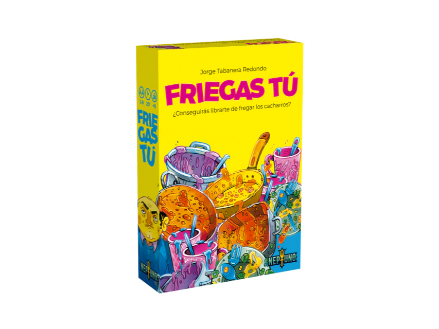 Friegas Tú