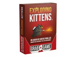 Exploding Kittens Grab and Game