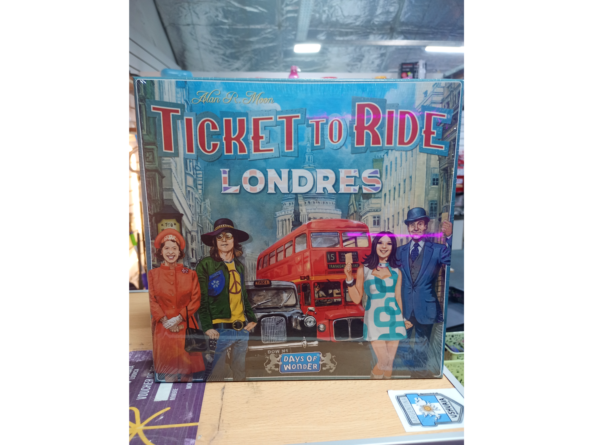 Ticket to Ride Londres