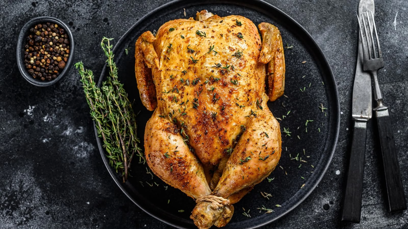 Pollo al horno