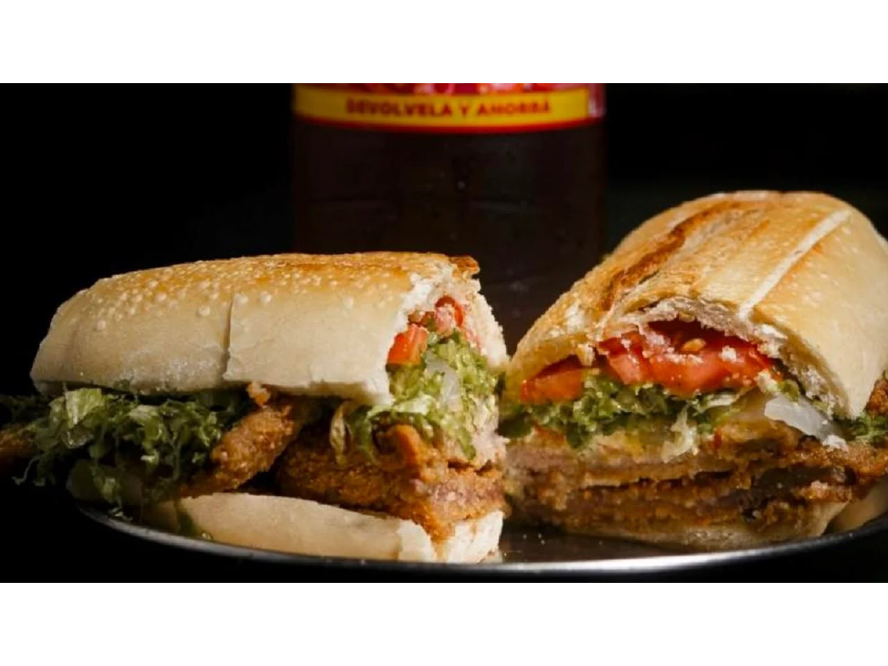 Sándwich de milanesa