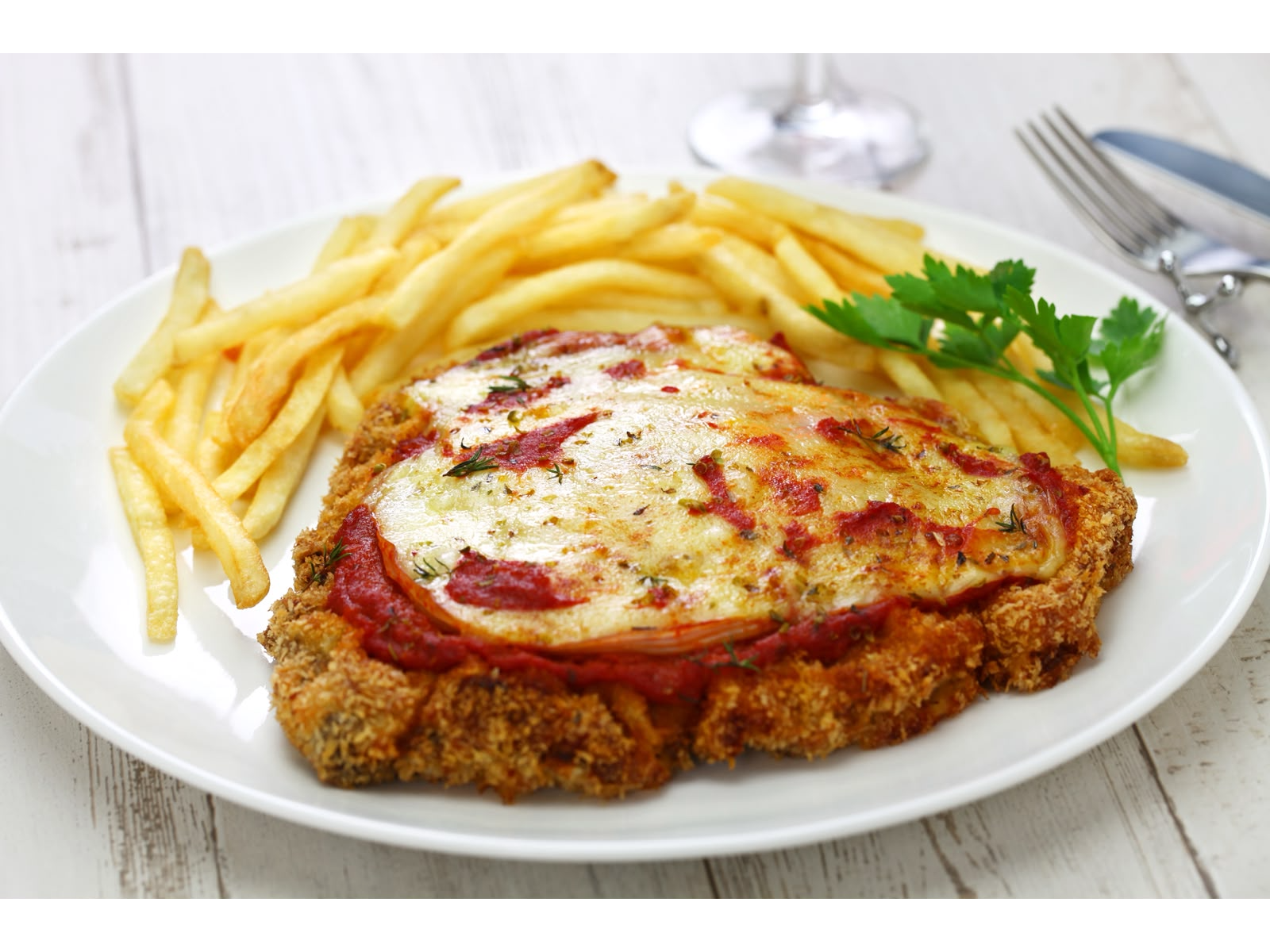 Napolitana de carne