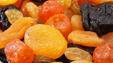FRUTA DESECADA