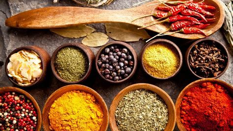 ESPECIAS, CONDIMENTOS Y VERDURAS DESHIDRATADAS