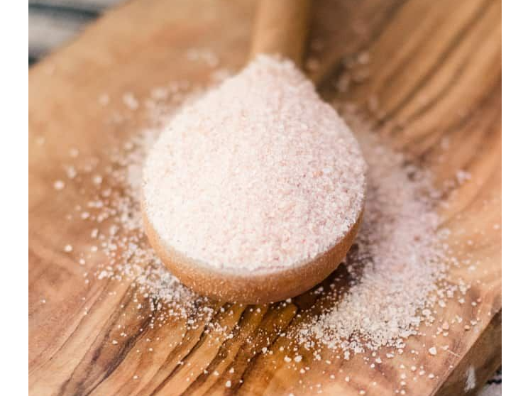 Sal rosada del Himalaya