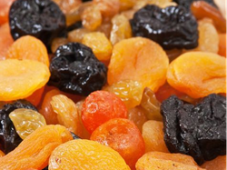 Mix frutas disecadas