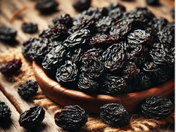 Pasas negras sin semilla