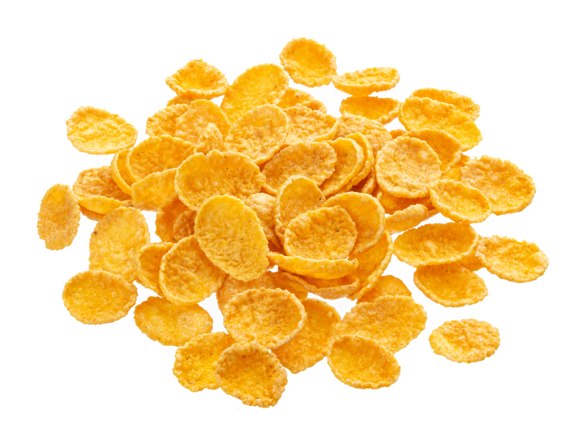 Copos de maiz sin azúcar