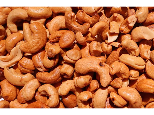 Castaña de caju tostada