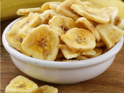 Banana chips